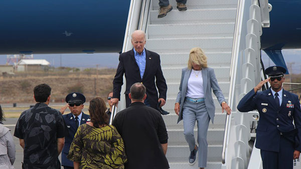 President Biden on Maui